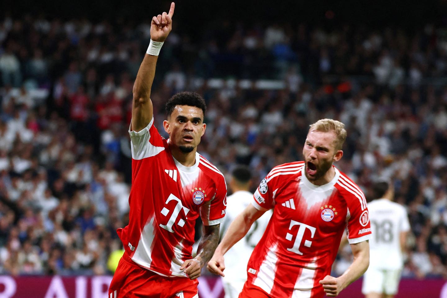 Le Bayern Munich l’emporte face au Real Madrid en quarts de finale aller de Ligue des champions et assume son statut de favori