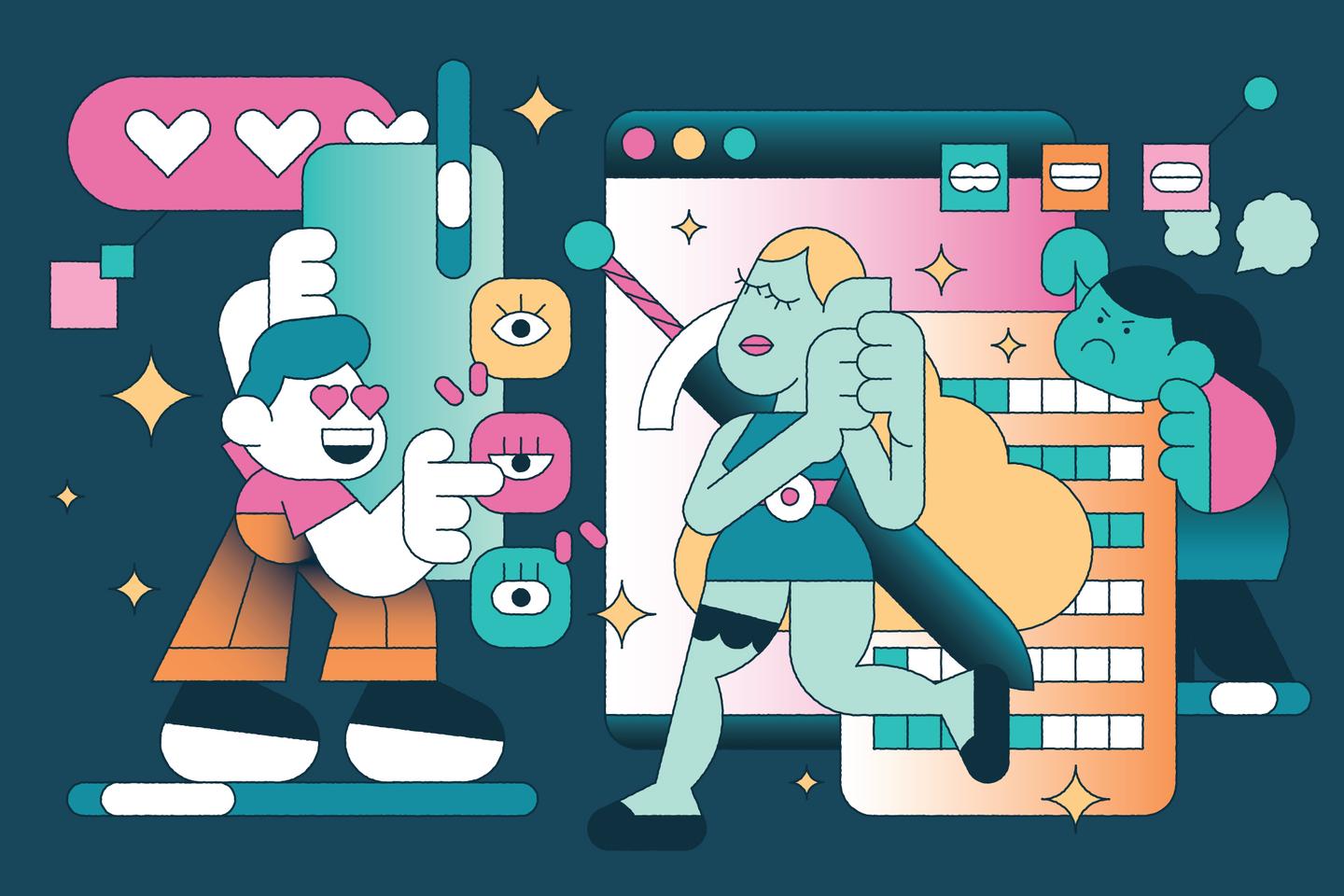 « Je peux tout dire sans être jugé, avouer mes fantasmes bizarres » : ces IA érotiques qui bouleversent la vie sentimentale des jeunes