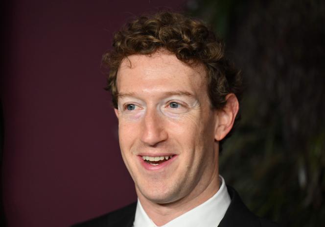 Mark Zuckerberg, líder do Meta, em outubro de 2025.