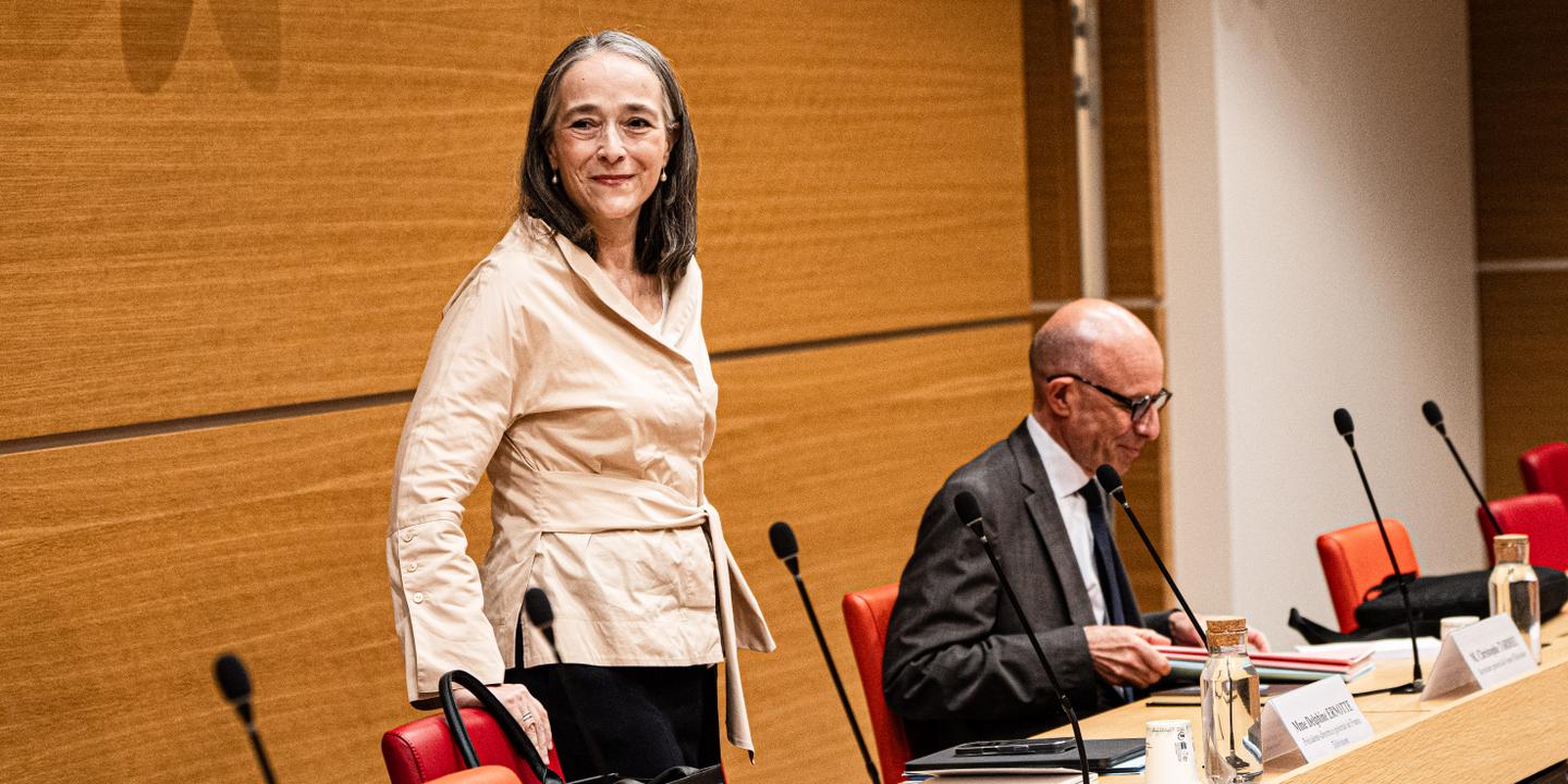 Delphine Ernotte Cunci règle ses comptes lors de l'ultime audition sur l'audiovisuel public
