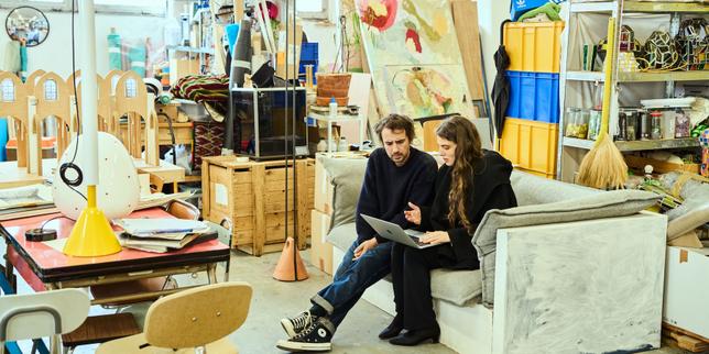 Dans l’atelier de... Marie et Alexandre, un duo à la complicité créative