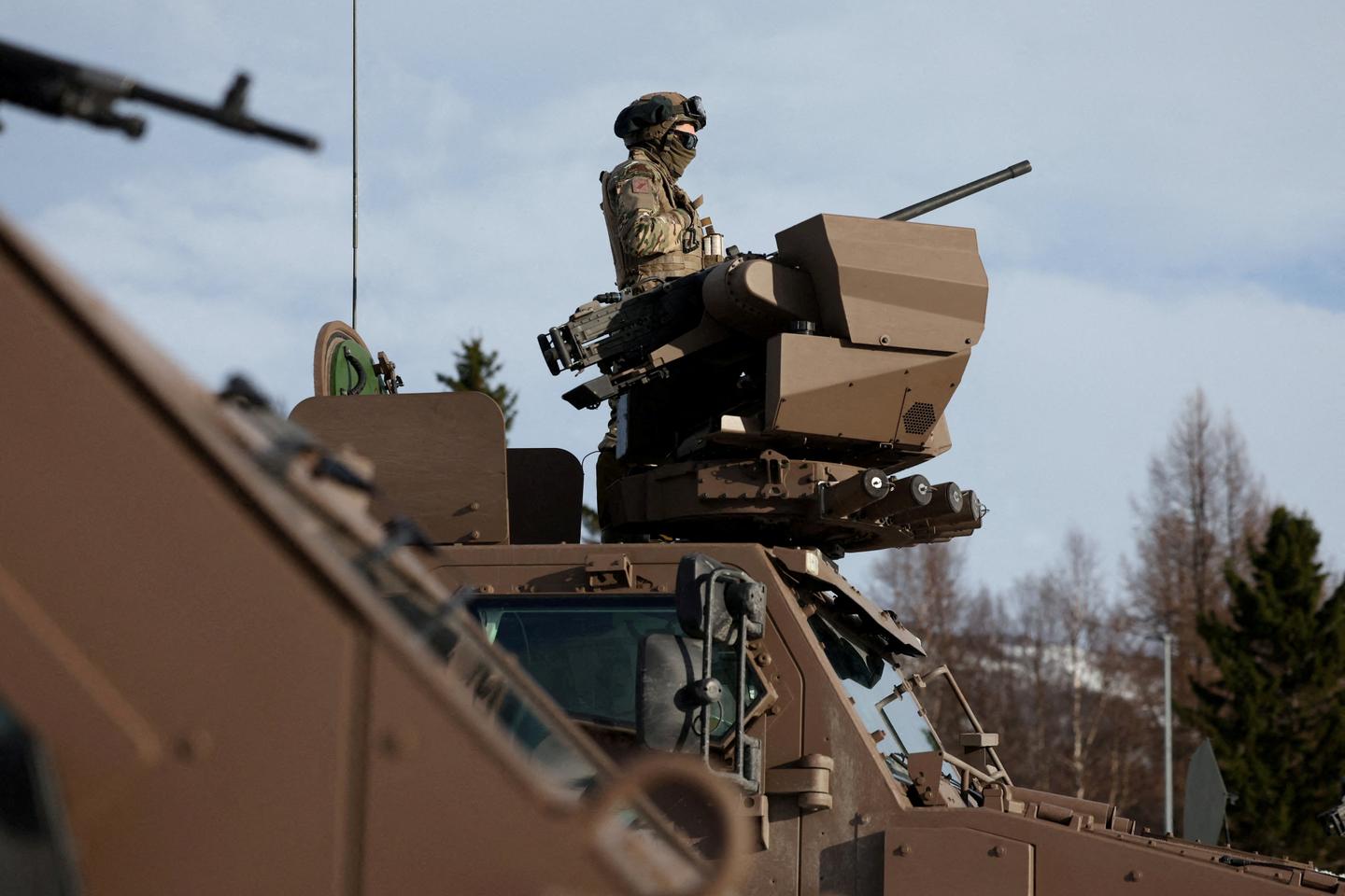 France announces plans to boost weapon stocks and expand defense budget ...