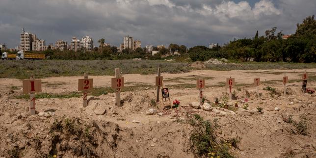 Dans le sud du Liban, le temps du deuil sur fond de fragile cessez-le-feu