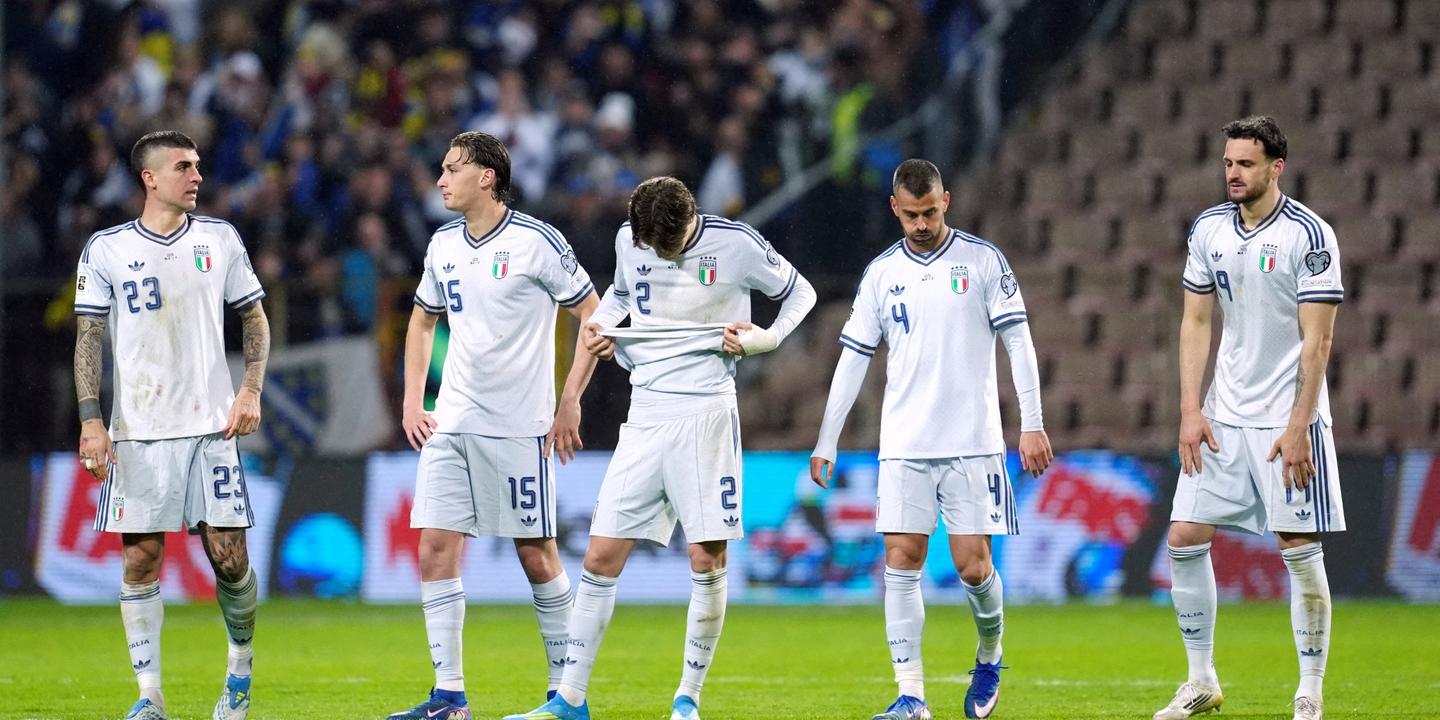 Italie : l'absence en Coupe du Monde, symptôme d'un football ankylosé depuis longtemps