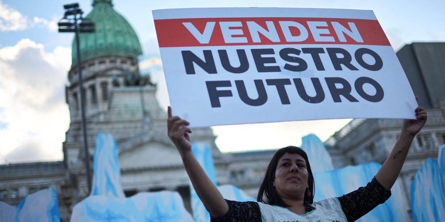 Argentine : Milei renonce à faciliter l'achat de terres par des étrangers