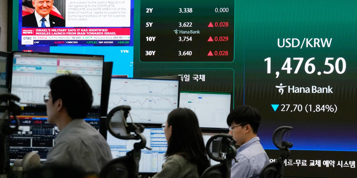 Cessez-le-feu en Iran : les marchés financiers respirent enfin