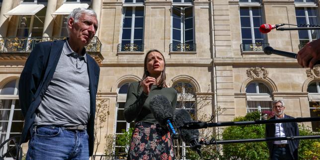 Cécile Kohler and Jacques Paris are finally home after a thousand days of hell