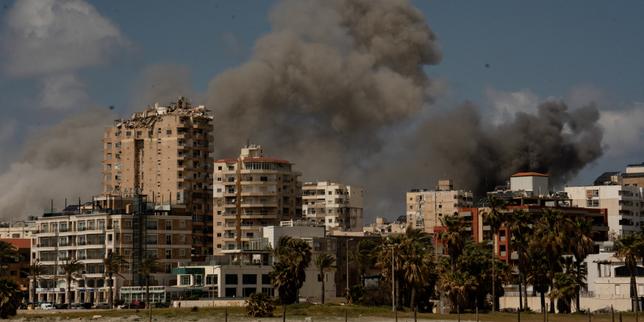 VIDEO Les images des frappes israéliennes sur le Liban, malgré le cessez-le-feu