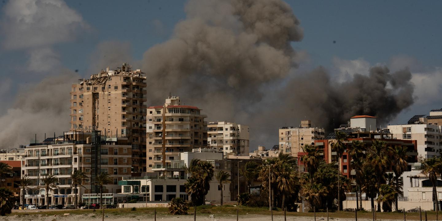Liban : les frappes israéliennes les plus massives depuis le début du conflit