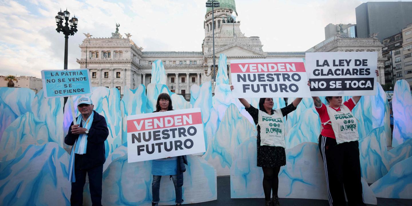 Argentine : une loi controversée facilite l'exploitation minière en zones glaciaires
