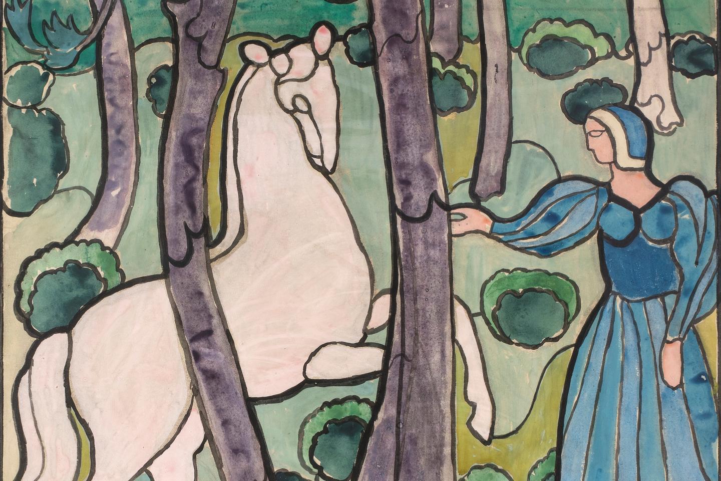 Sélection galeries : les nabis chez Waddington Custot, et François Boisrond chez Maïa Muller