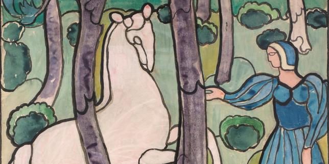 Sélection galeries : les nabis chez Waddington Custot, et François Boisrond chez Maïa Muller