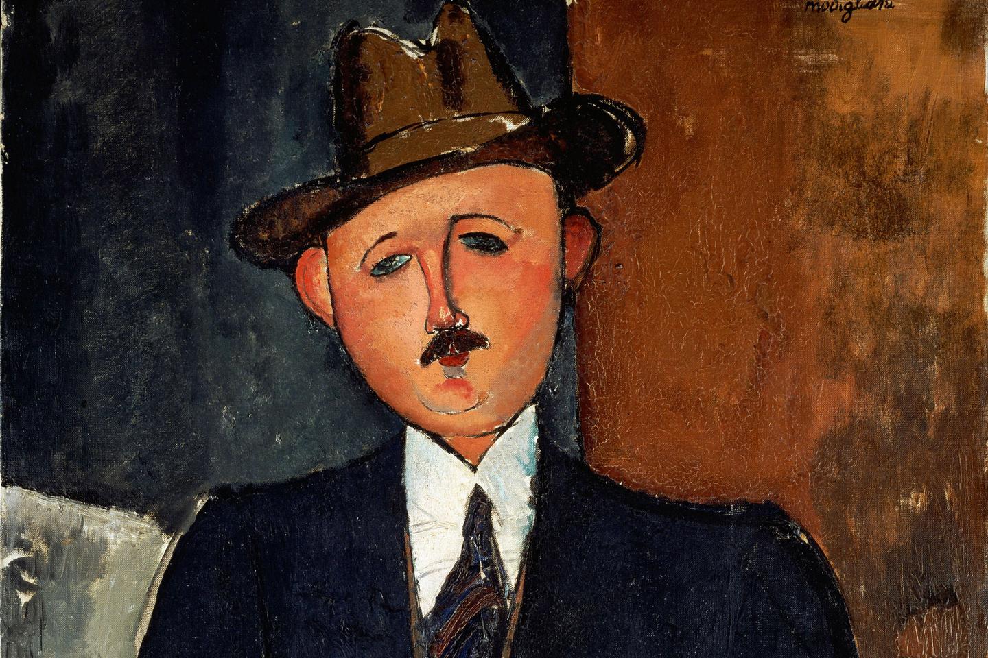Un tribunal américain ordonne la restitution à un agriculteur français d’un Modigliani volé à son grand-père par les nazis