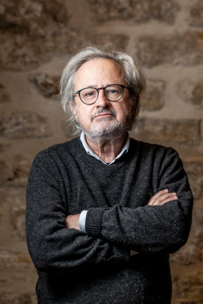 O antropólogo brasileiro Eduardo Viveiros de Castro, em Paris, em 2020.