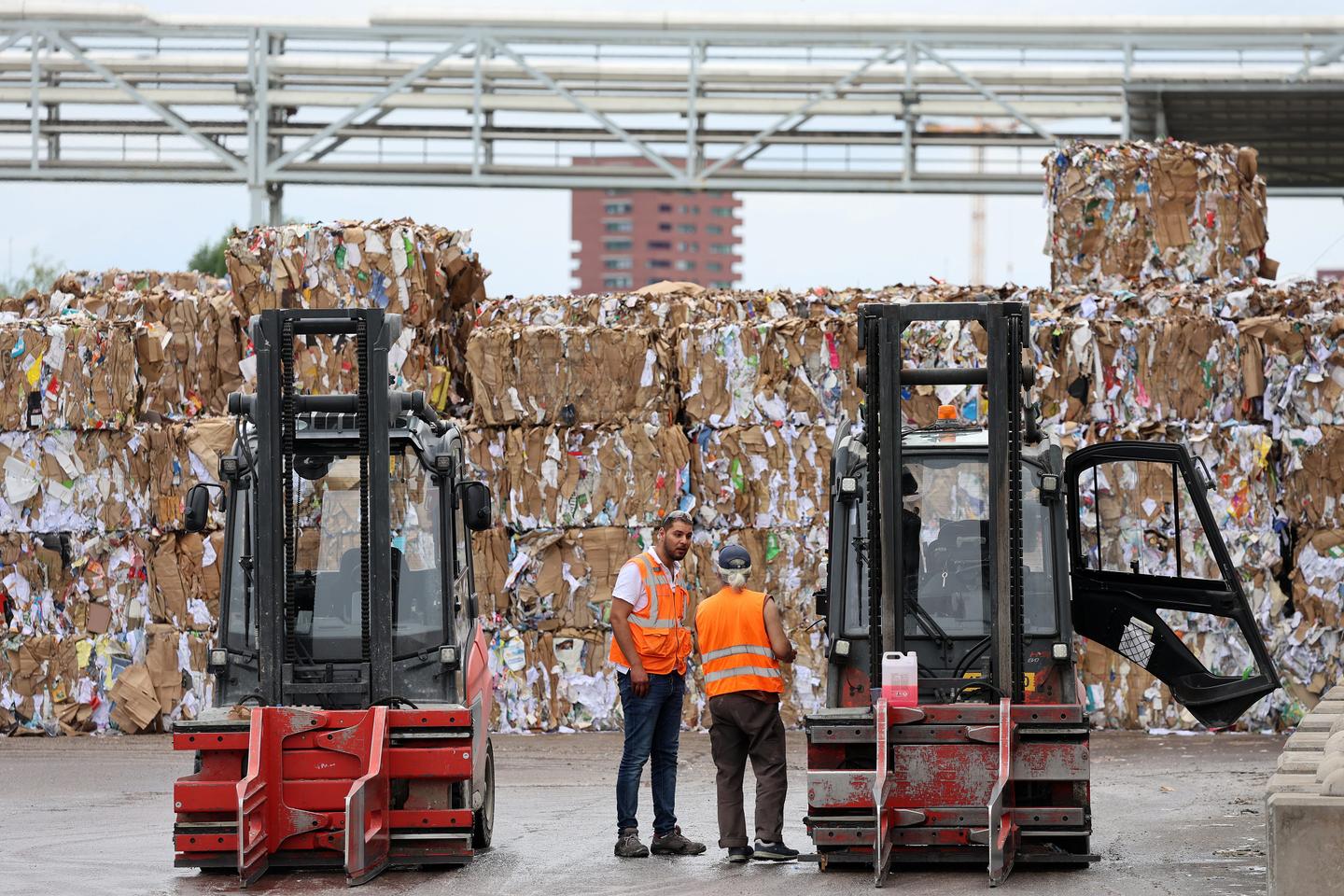 La hausse des prix de l’énergie inquiète l’industrie papetière, déjà frappée par la crise