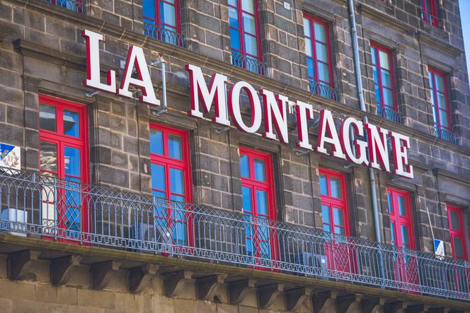 Instalações do jornal diário “La Montagne”, em Clermont-Ferrand, 9 de julho de 2025.