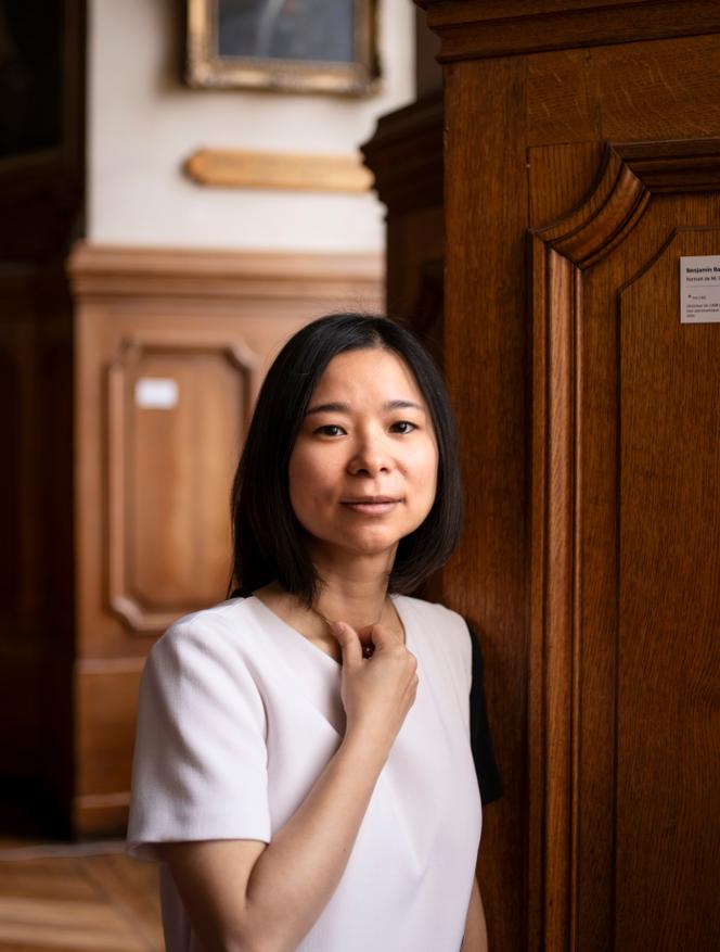 Kumiko Kotera, astrophysicienne au CNRS, à Paris, en 2024.