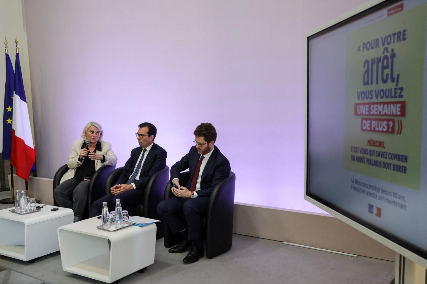 Arrêts maladie : un « bouton d’alerte » permettra aux chefs d’entreprise de prévenir « en un clic » l’Assurance-maladie en cas de soupçon d’abus