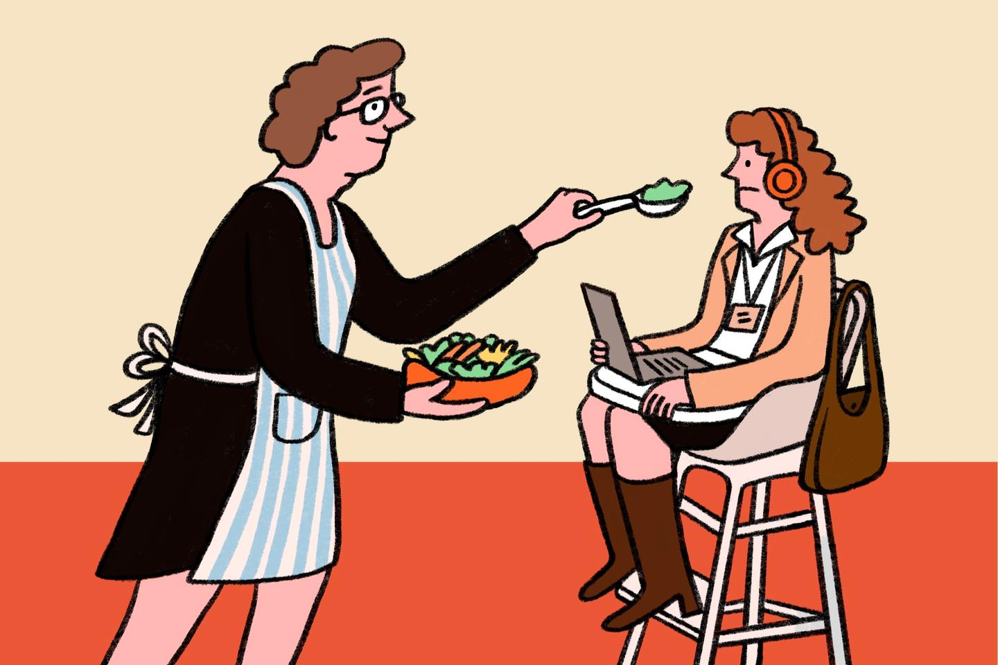 « Ma mère est stressée par à peu près tout, et beaucoup sur mon dos » : entrer dans l’âge adulte avec des parents trop présents