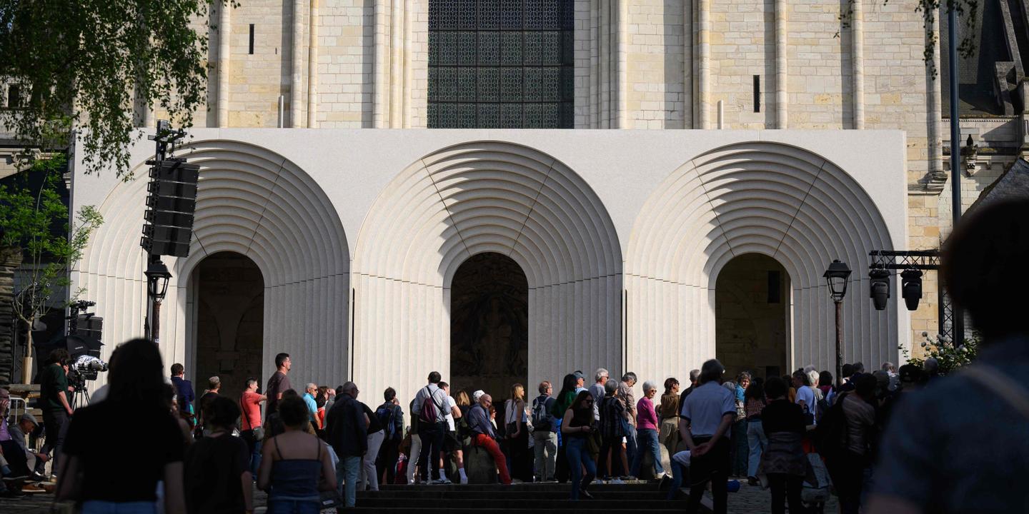 Kengo Kuma redessine la cathédrale d'Angers avec une audace architecturale