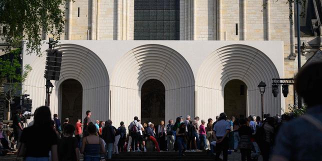 L’architecte Kengo Kuma remodèle la cathédrale d’Angers