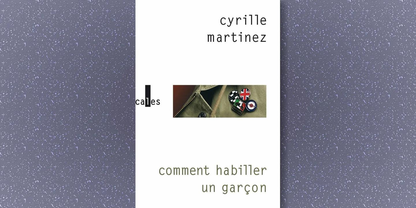 Cyrille Martinez : un roman qui joue avec les codes vestimentaires et littéraires