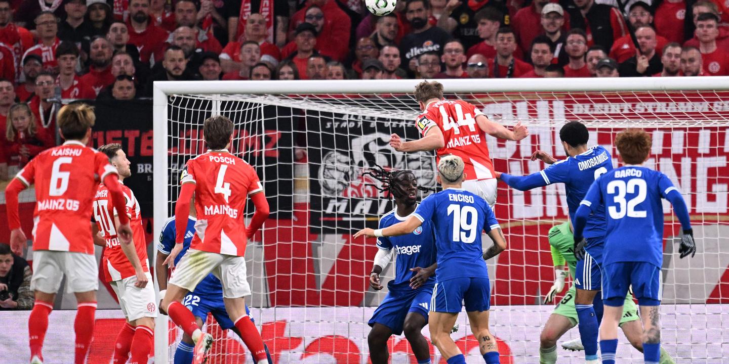 Strasbourg s'incline à Mayence en quart de finale aller de Ligue Conférence