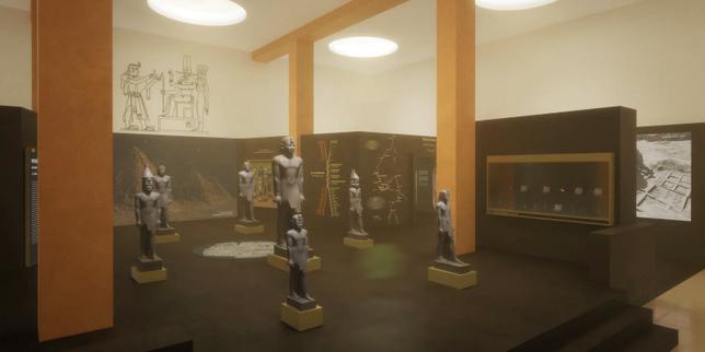 Le Musée national du Soudan, saccagé et pillé, renaît de façon virtuelle