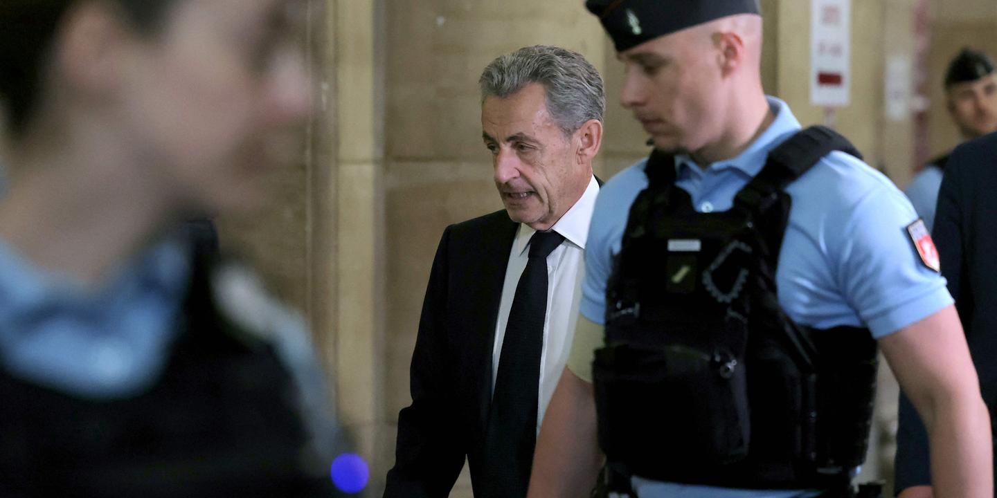 Procès libyen : Nicolas Sarkozy maintient sa stratégie de mise en cause de ses anciens proches