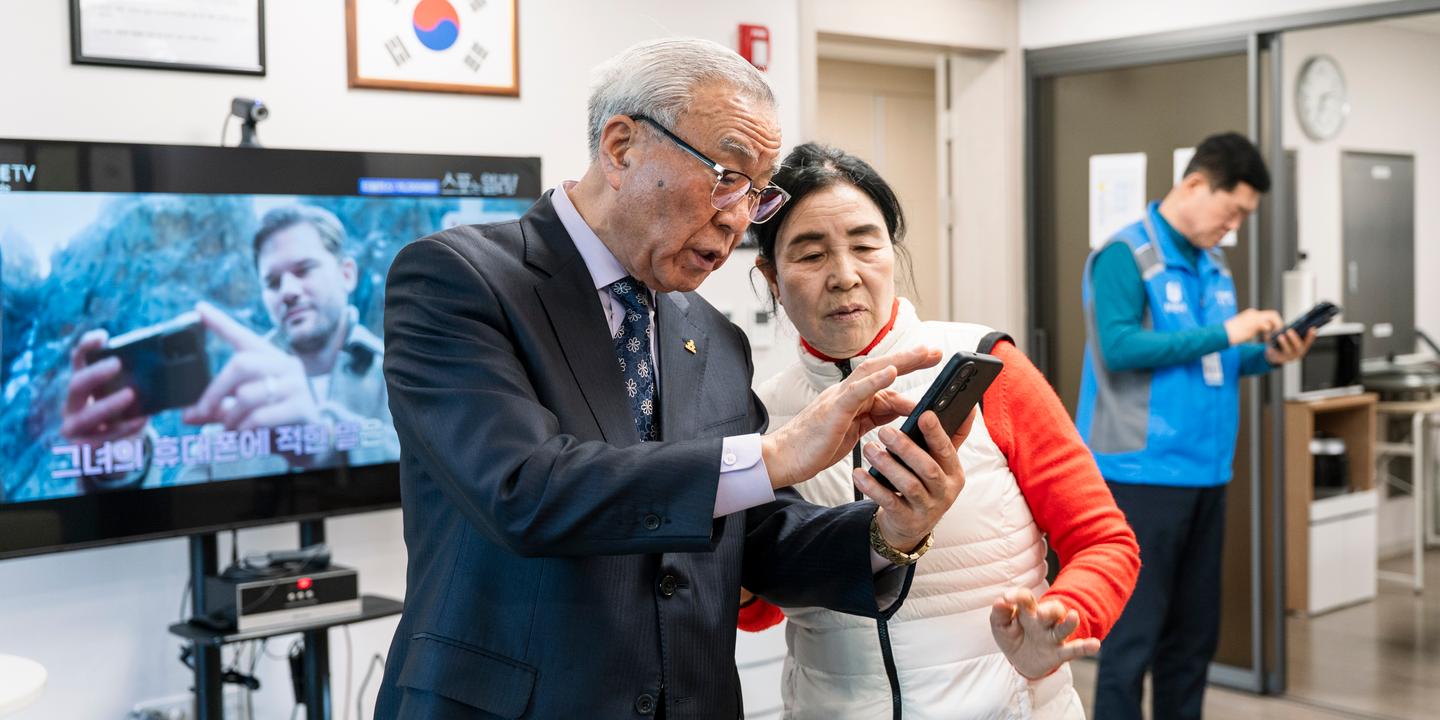 Corée du Sud : des centres publics forment les seniors aux nouvelles technologies