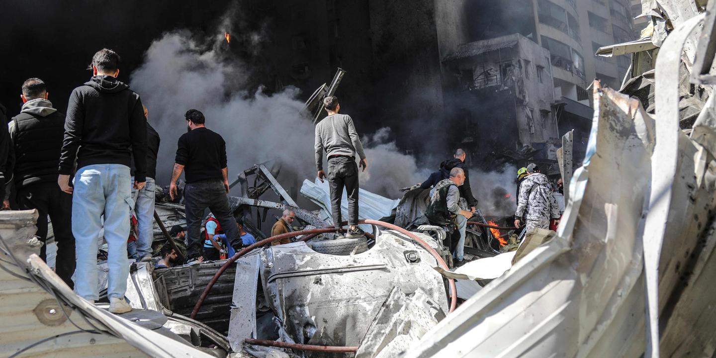 EN DIRECT, guerre au Moyen-Orient : le Liban en deuil après les attaques d’Israël, Trump promet que son armée restera déployée autour de l’Iran