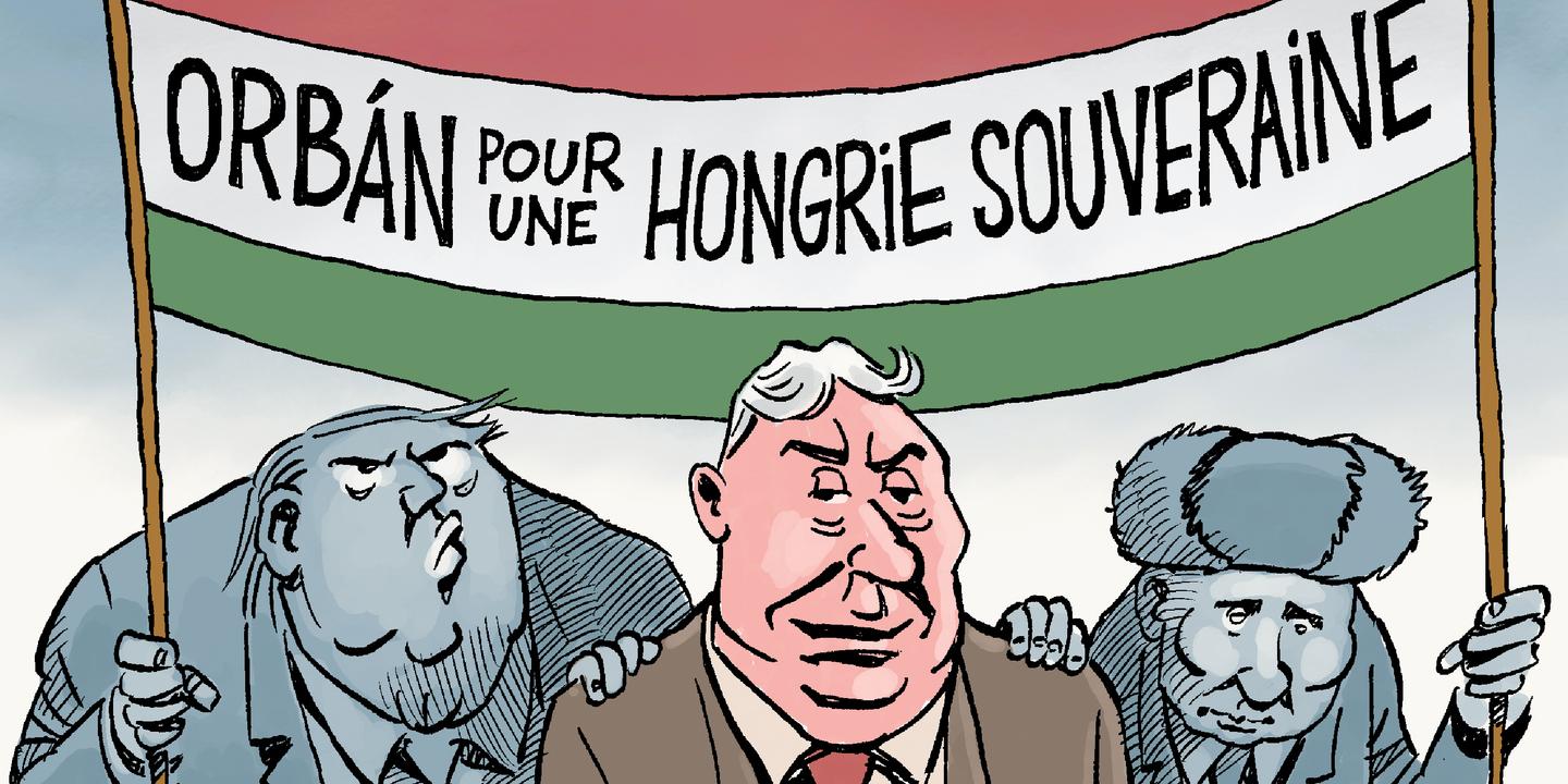 Chappatte dénonce la crise climatique dans une nouvelle œuvre percutante