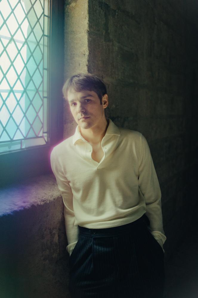 YouTuber Ego, no festival Frames, em Avignon, 10 de abril de 2026.