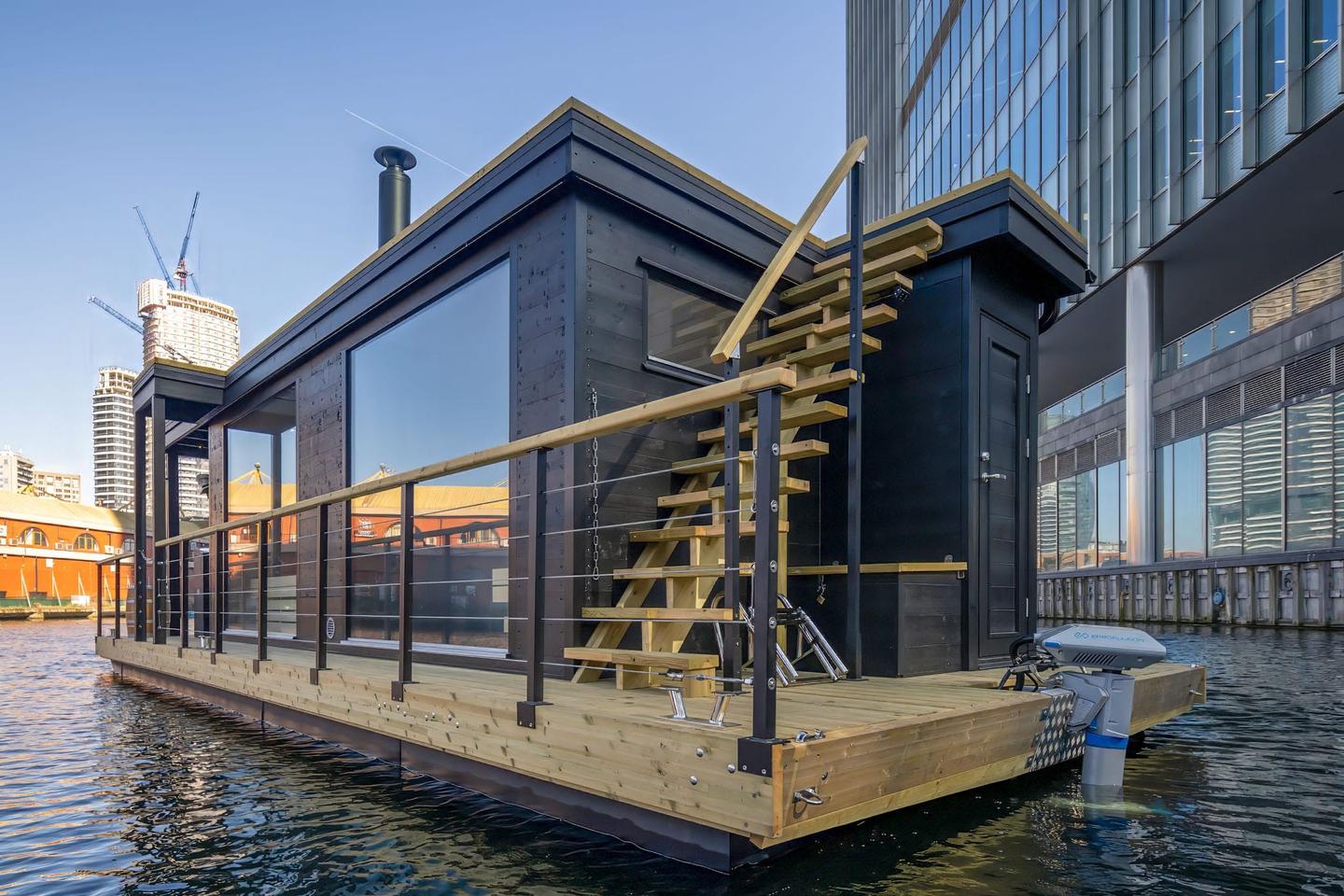 Et vogue le sauna ! A Brest, l’étonnant bateau qui fait suer