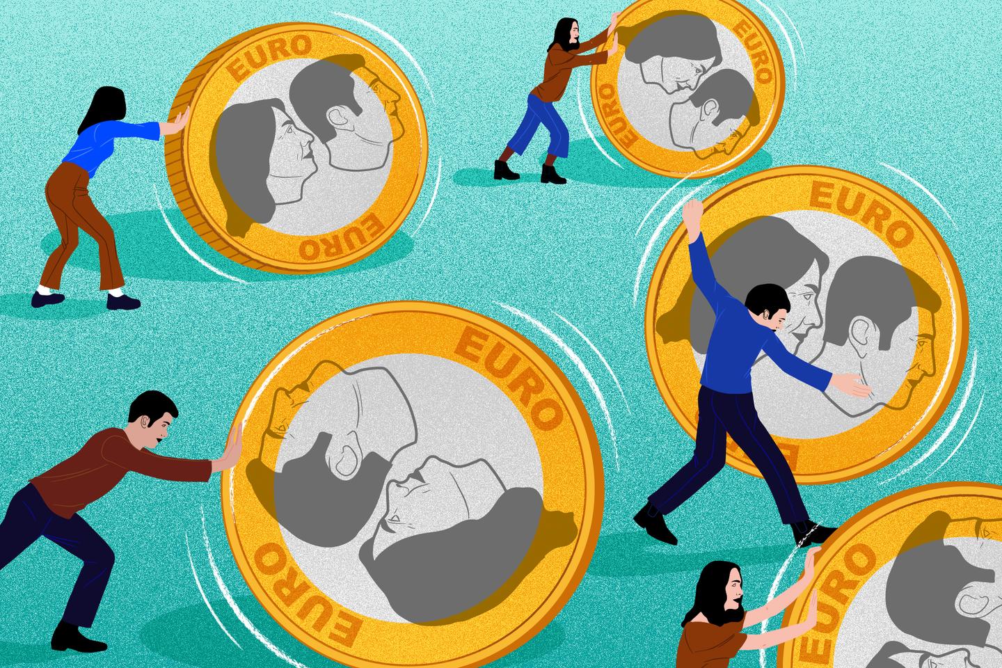 « Je vis de manière frugale, pour que la vie de mon père soit plus simple » : ces jeunes adultes qui viennent à la rescousse financière de leurs parents