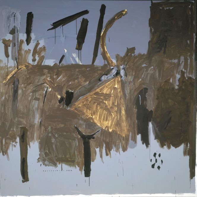 “Pintura” (1984), de Gérard Gasiorowski.