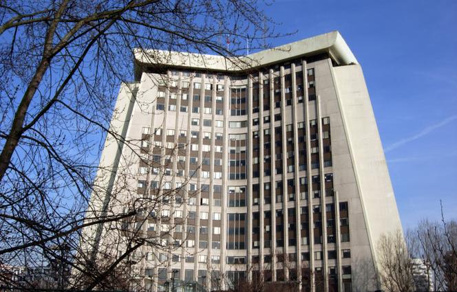 O tribunal de Créteil, em janeiro de 2008.