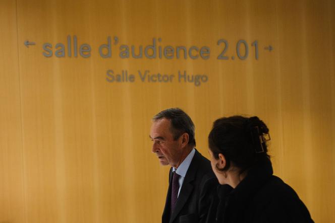 Bruno Lafont, ex-diretor geral da Lafarge, no tribunal criminal de Paris, 4 de novembro de 2025.