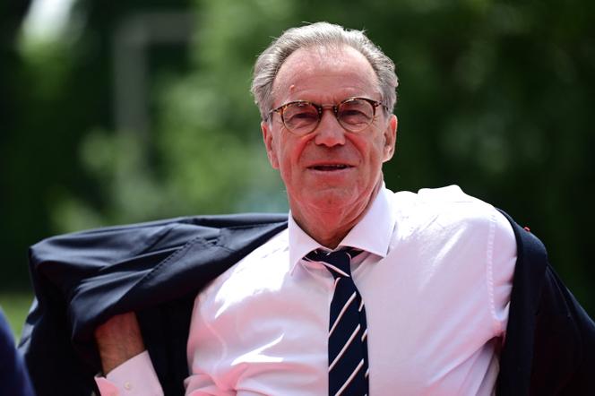 O presidente da região de Provence-Alpes-Côte d'Azur, Renaud Muselier, em Saint-Rémy-de-Provence (Bocas do Ródano), 13 de junho de 2025.