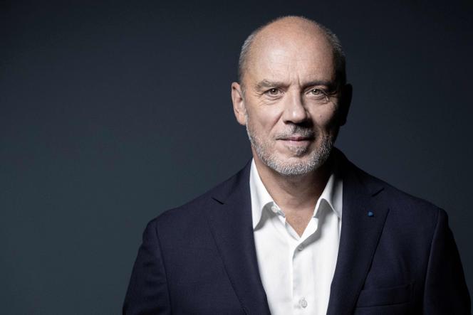 Stéphane Richard, durante uma sessão de fotos em Paris em 7 de setembro de 2020. 