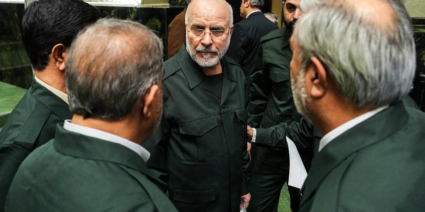 Mohammad Bagher Ghalibaf, figure centrale des pourparlers iraniens avec Washington
