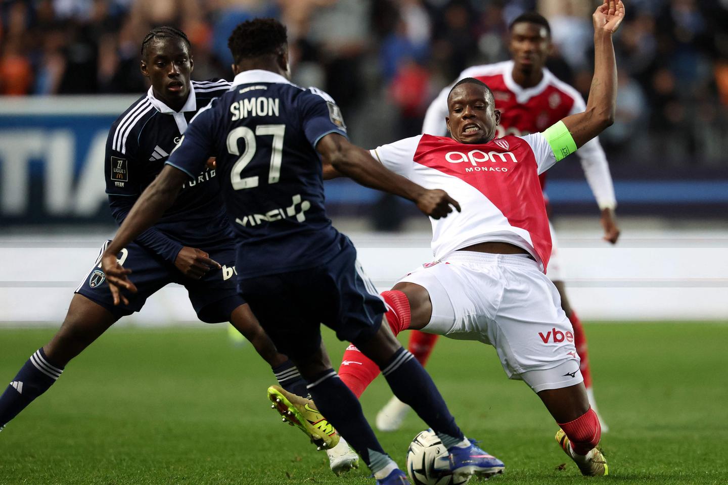 L’AS Monaco s’écroule face au Paris FC en Ligue 1, battu 4-1