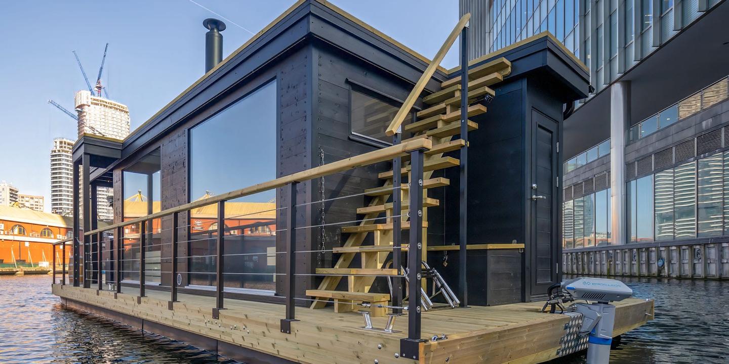 Le sauna flottant de Brest : une expérience unique entre mer et chaleur