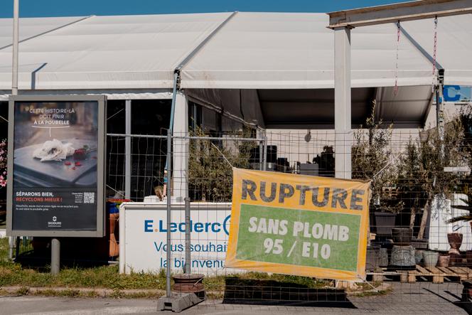 A l’hypermarché Leclerc de Survilliers (Val-d’Oise), le 8 avril 2026.
