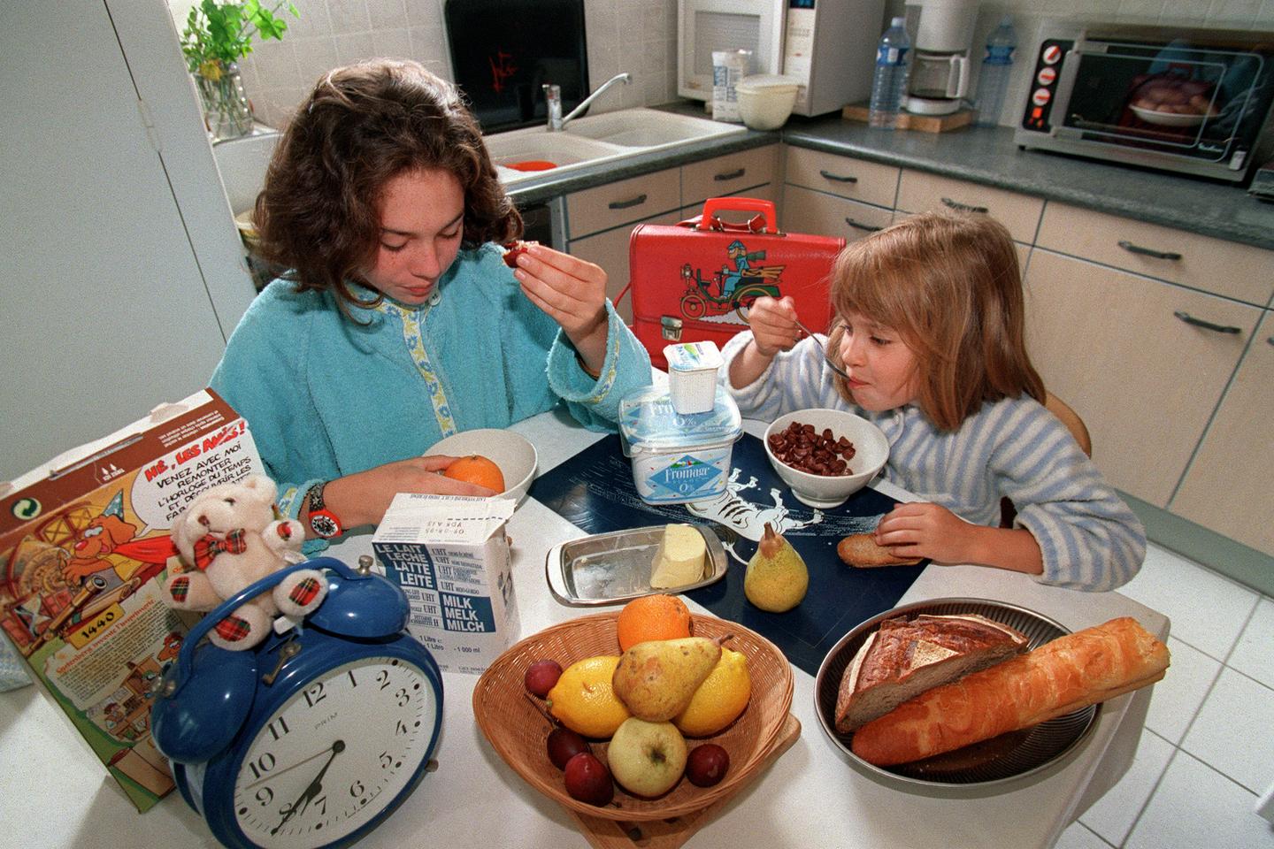 Pourquoi le rush du matin avec nos enfants nous rend-il fous ?
