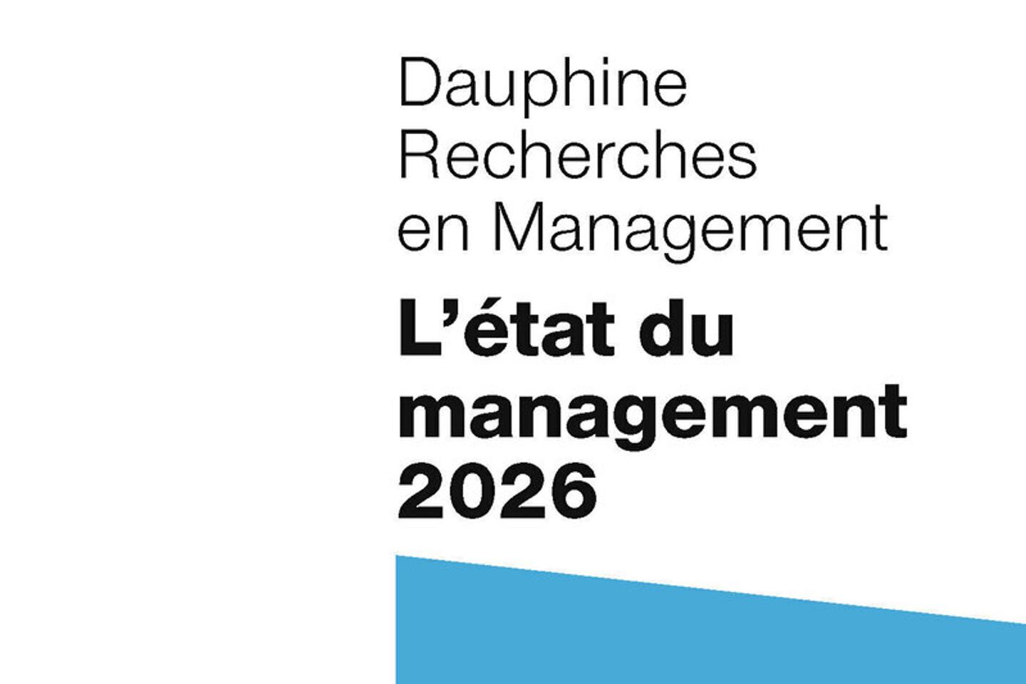 « L’Etat du management 2026 » : l’urgence de changer la formation des manageurs