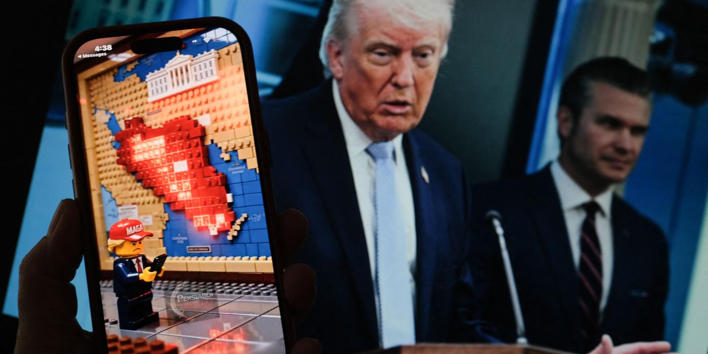Vidéos IA : L'Iran et les États-Unis s'affrontent dans une guerre de communication numérique
