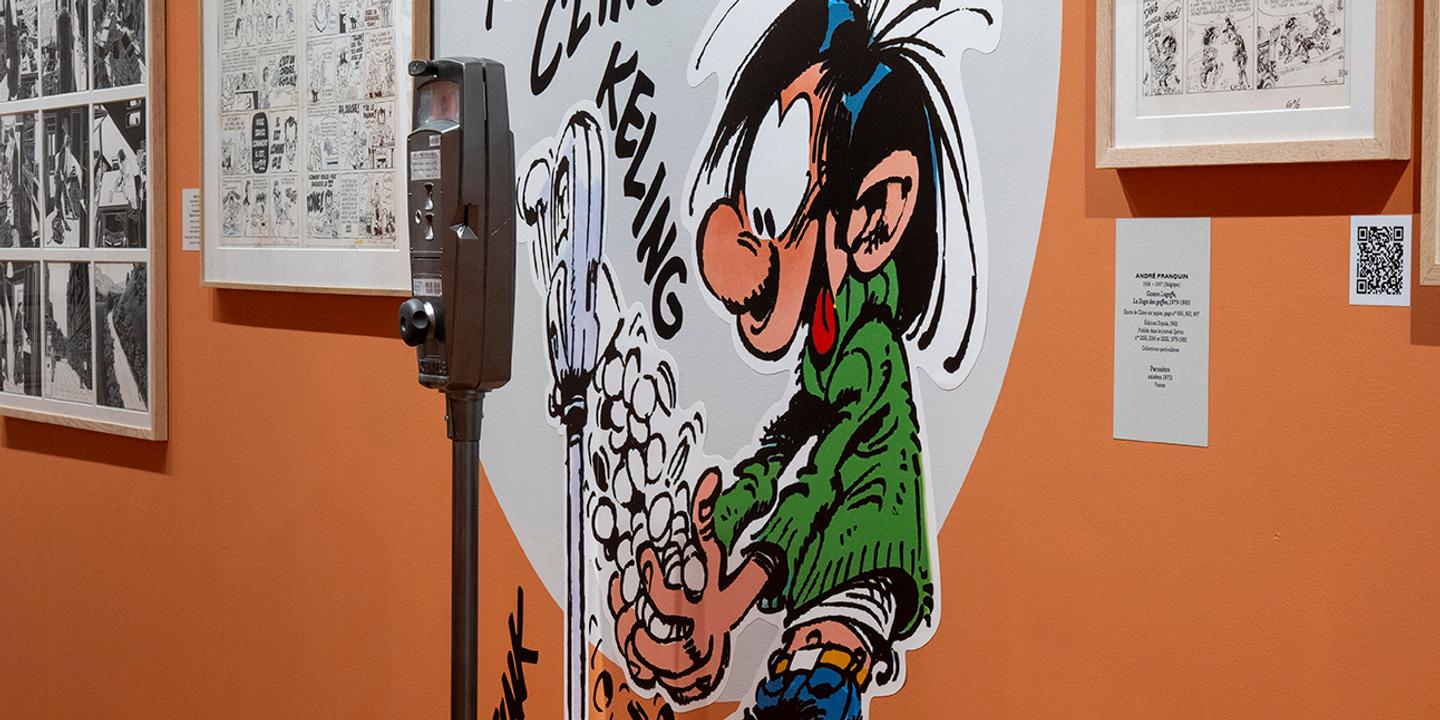 Gaston Lagaffe fait son grand retour en octobre avec un nouvel album plein de gags