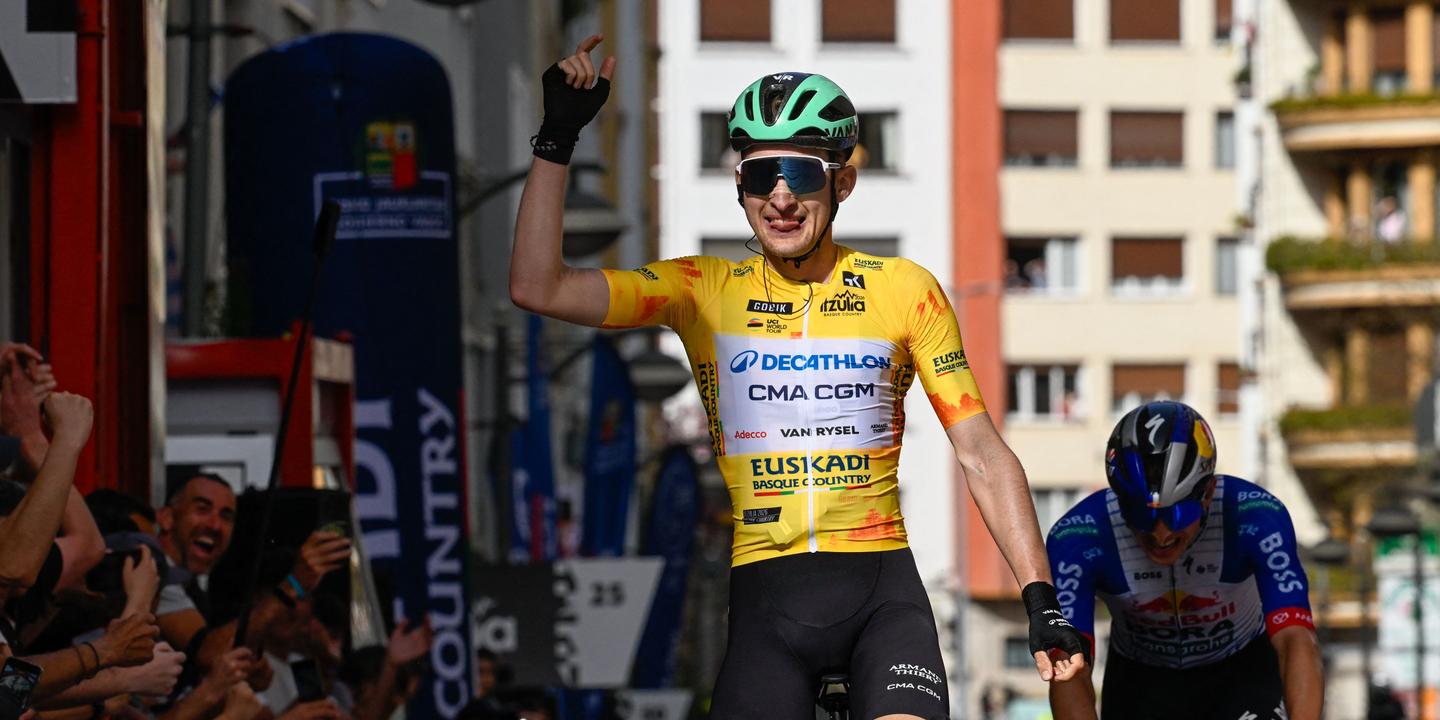Paul Seixas remporte l'étape reine du Tour du Pays Basque et vise la victoire finale