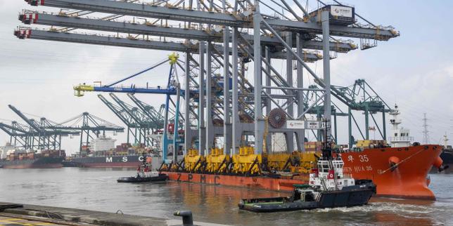 Le port d’Anvers espère une reprise de ses activités « dans vingt-quatre heures », après une paralysie du trafic maritime à cause d’une fuite de pétrole